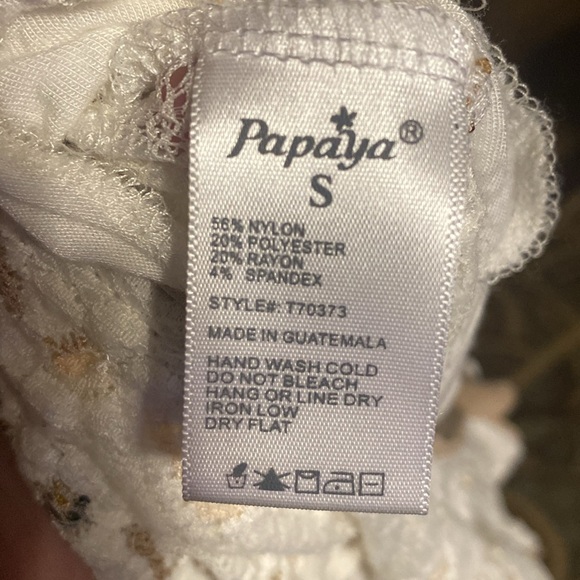 Lace crop top - Picture 5 of 5